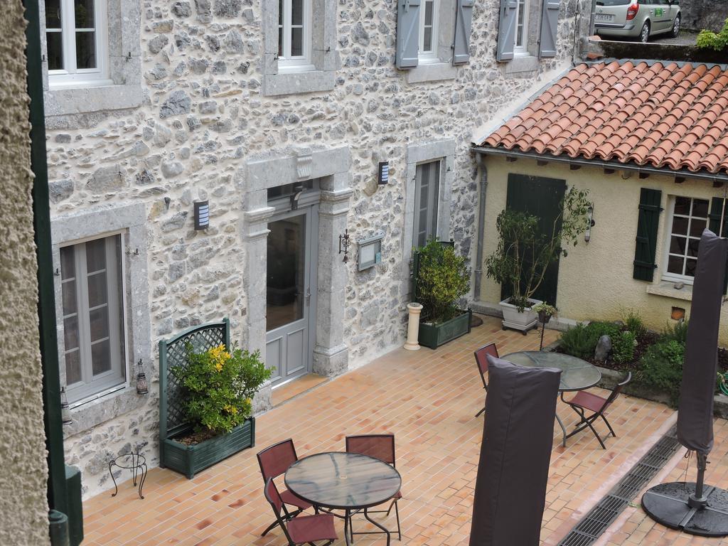 Chambres D'Hotes L'Aristou Barbazan Buitenkant foto
