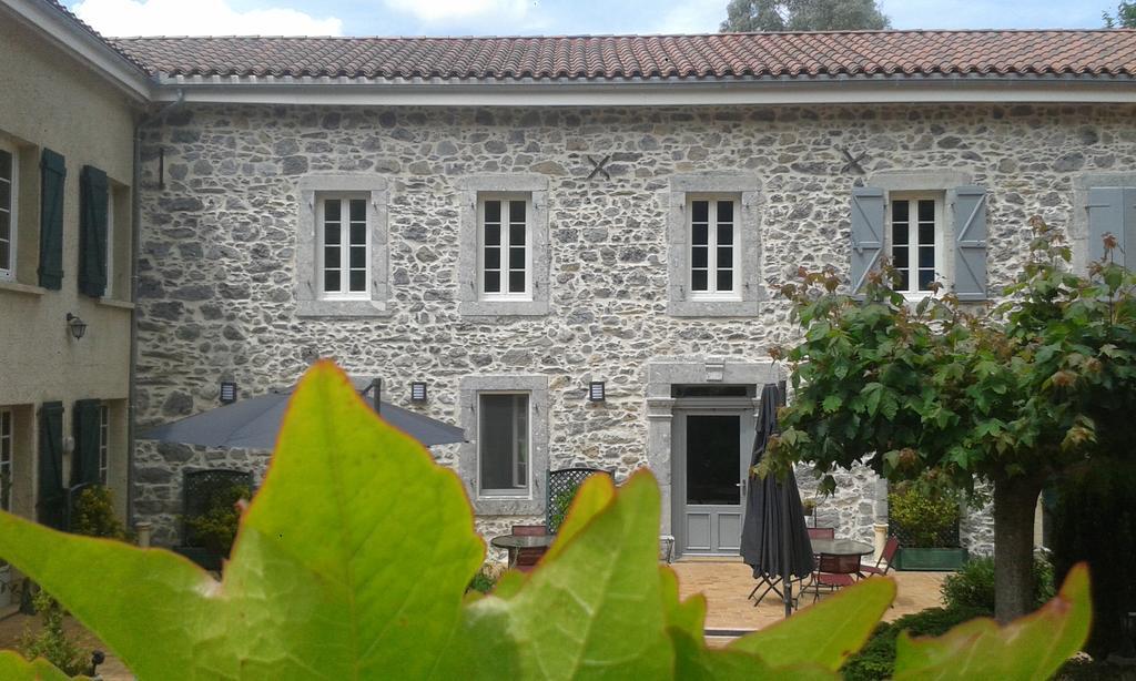 Chambres D'Hotes L'Aristou Barbazan Buitenkant foto
