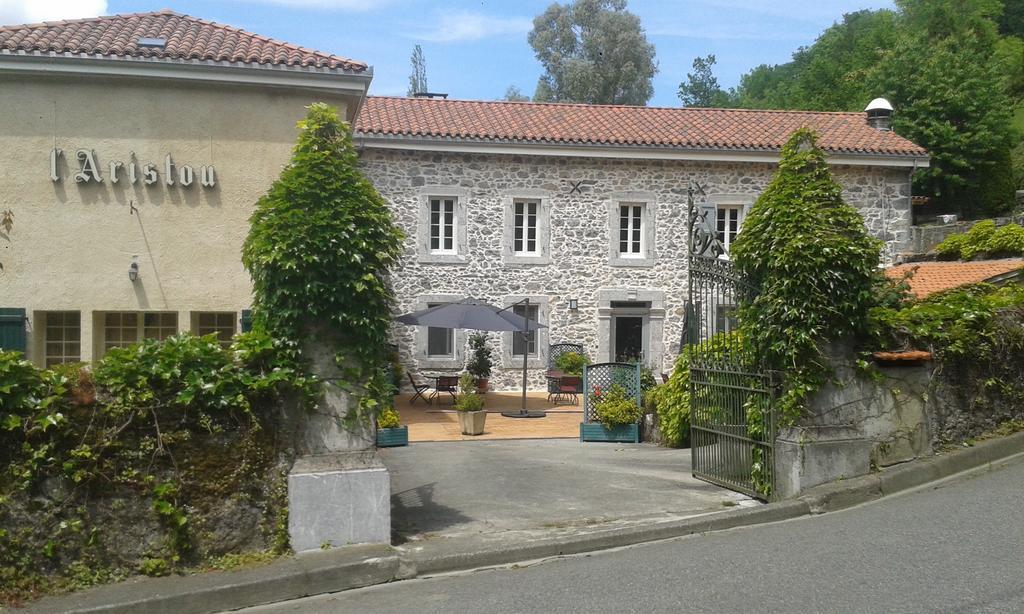 Chambres D'Hotes L'Aristou Barbazan Buitenkant foto