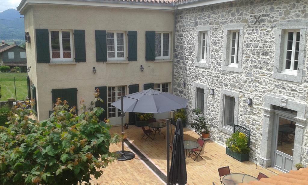 Chambres D'Hotes L'Aristou Barbazan Buitenkant foto
