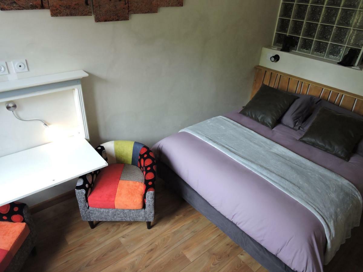 Chambres D'Hotes L'Aristou Barbazan Buitenkant foto
